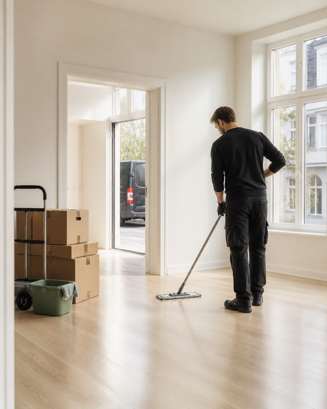 Pakketilbud – kombinert flytting og vask